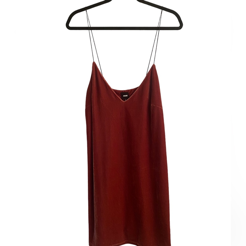 Velvet Party Dress